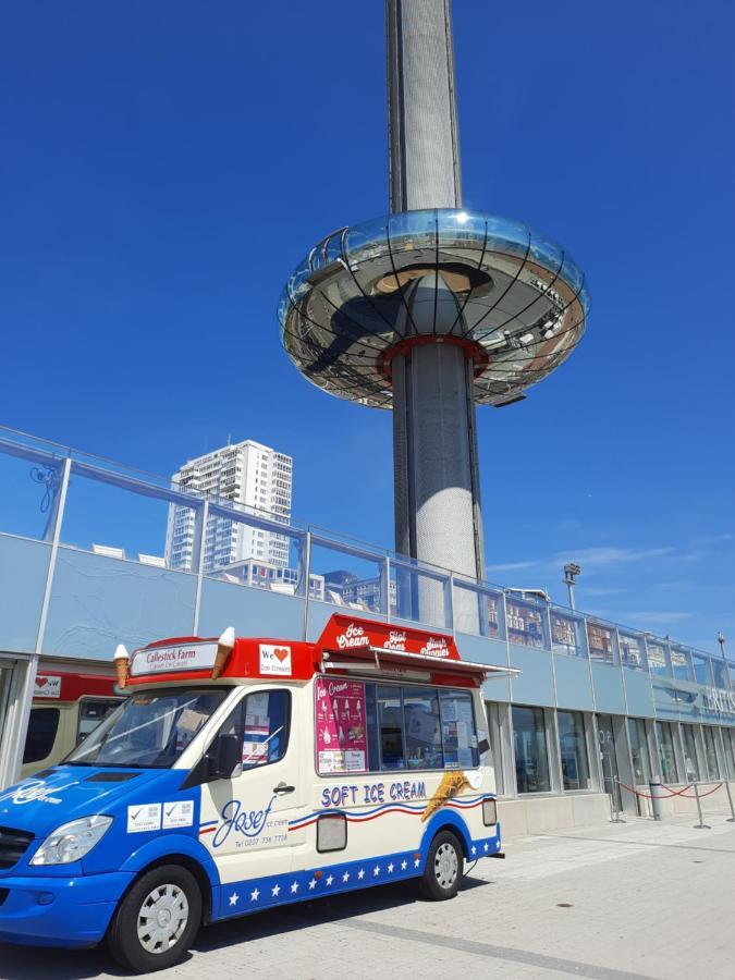 브라이턴 99 Steps To The Sea 아파트 외부 사진